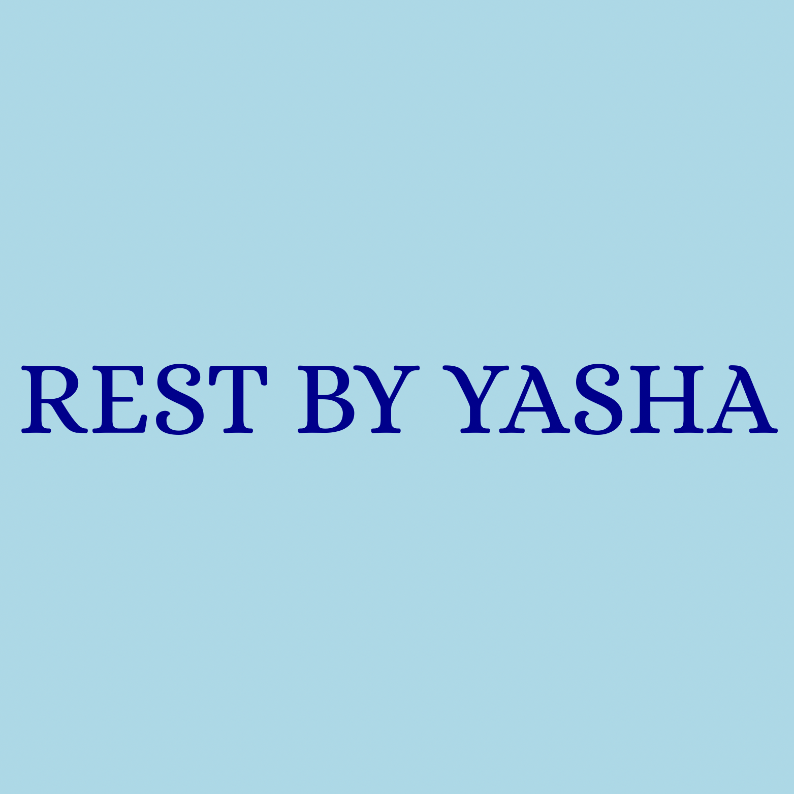 REST BY YASHA logo